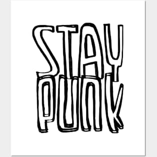 Punks not dead, Stay Punk Posters and Art